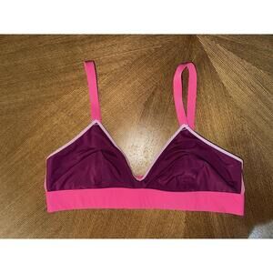 Parade XL Re:Play Triangle Wireless Bralette Unlined Convertible Straps